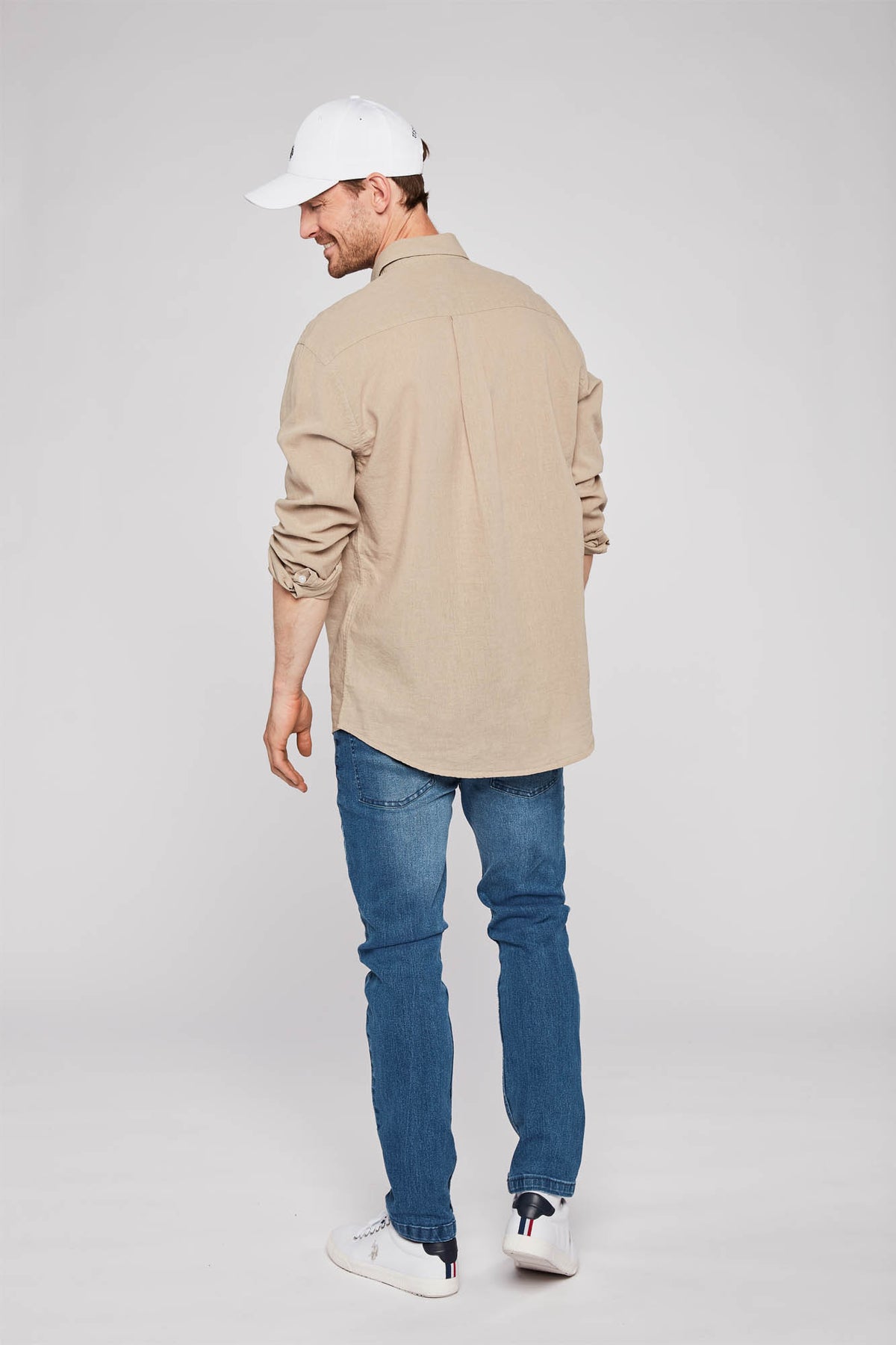 Bolt Linen Shirt