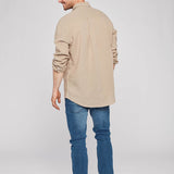 Bolt Linen Shirt