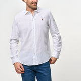 Bolt Linen Shirt