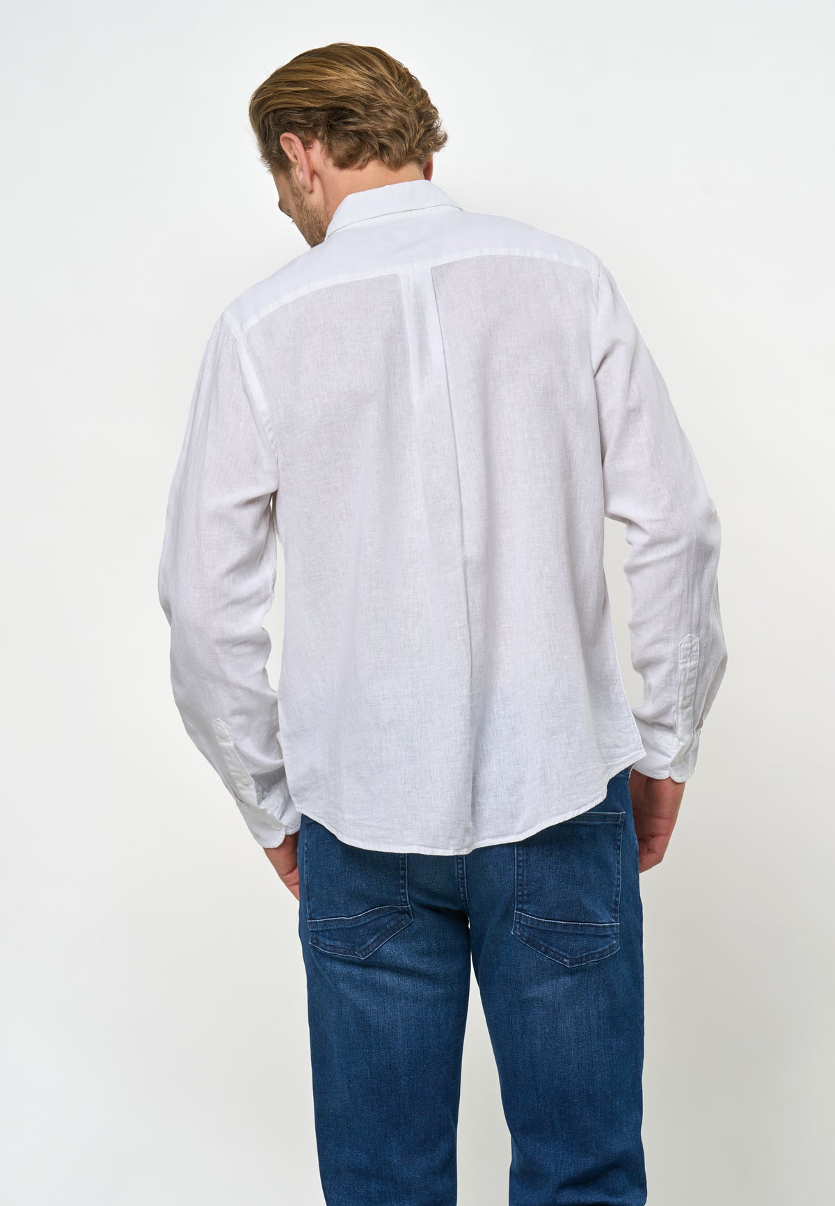 Bolt Linen Shirt