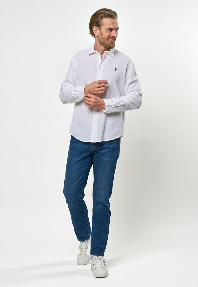 Bolt Linen Shirt