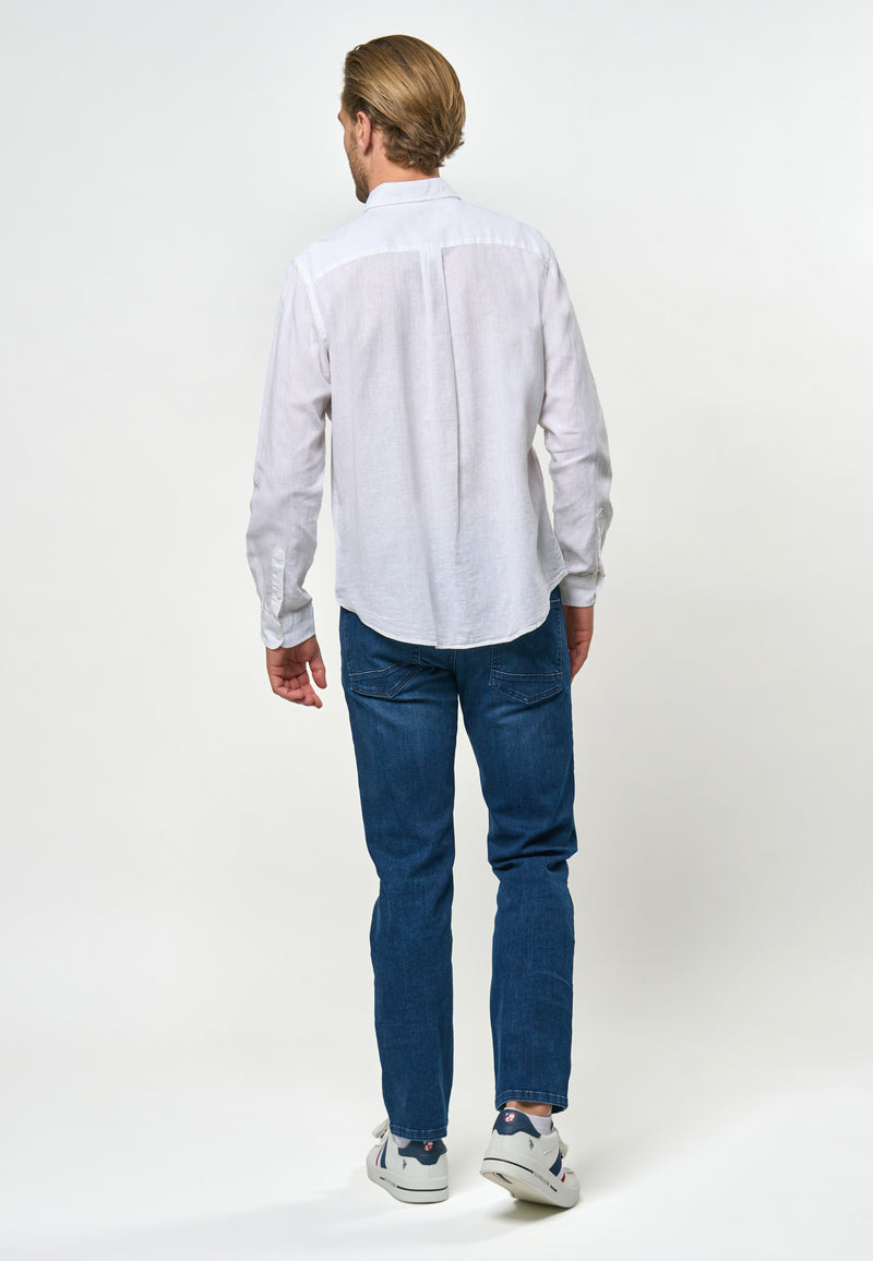 Bolt Linen Shirt