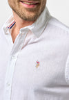 Bolt Linen Shirt