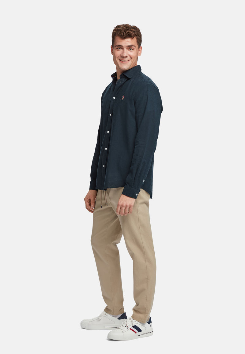 Bolt Linen Shirt