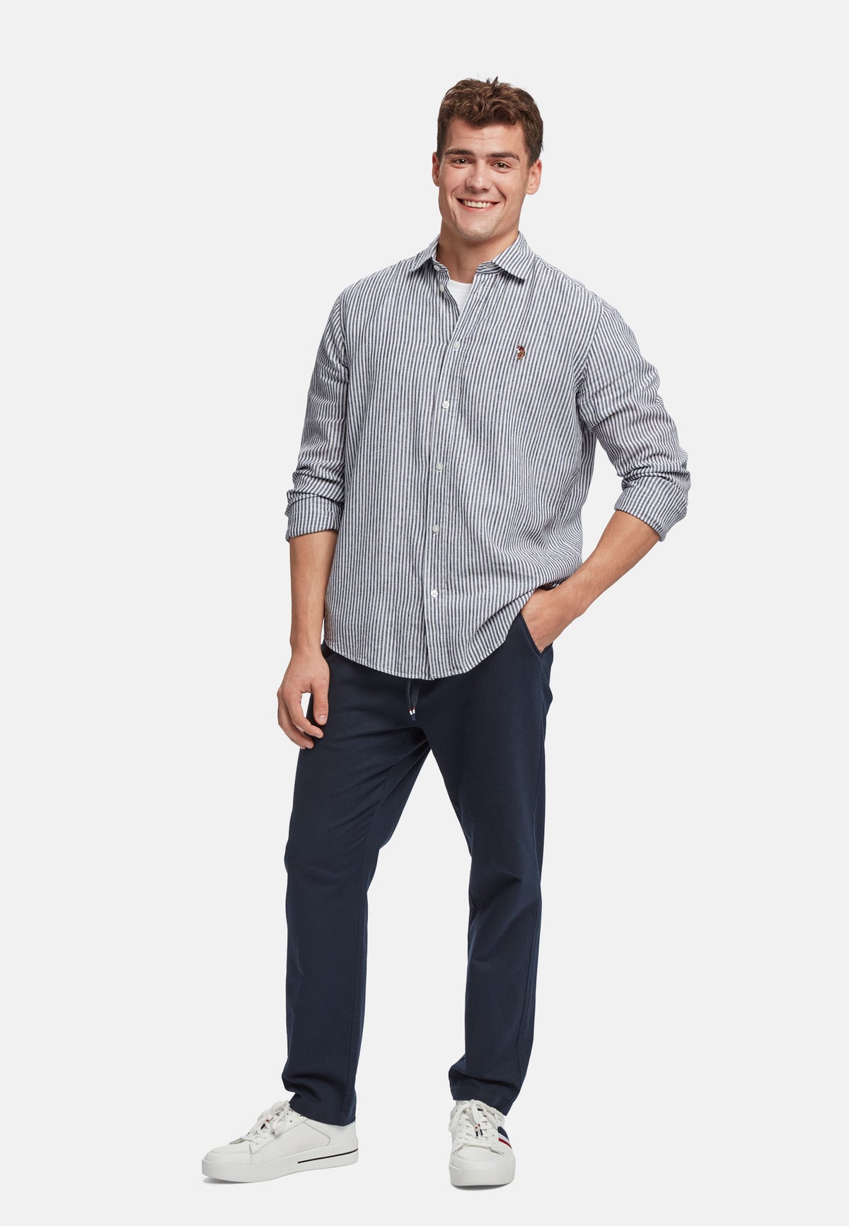 Bolt Linen Shirt