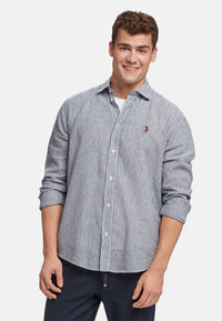 Bolt Linen Shirt