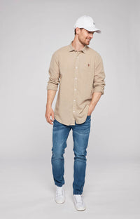 Bolt Linen Shirt