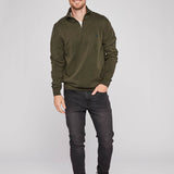 Brison Half-zip Knit