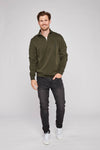 Brison Half-zip Knit