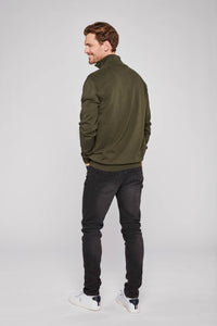 Brison Half-zip Knit