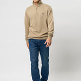 Brison Half-zip Knit