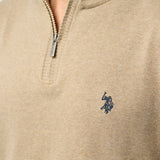 Brison Half-zip Knit