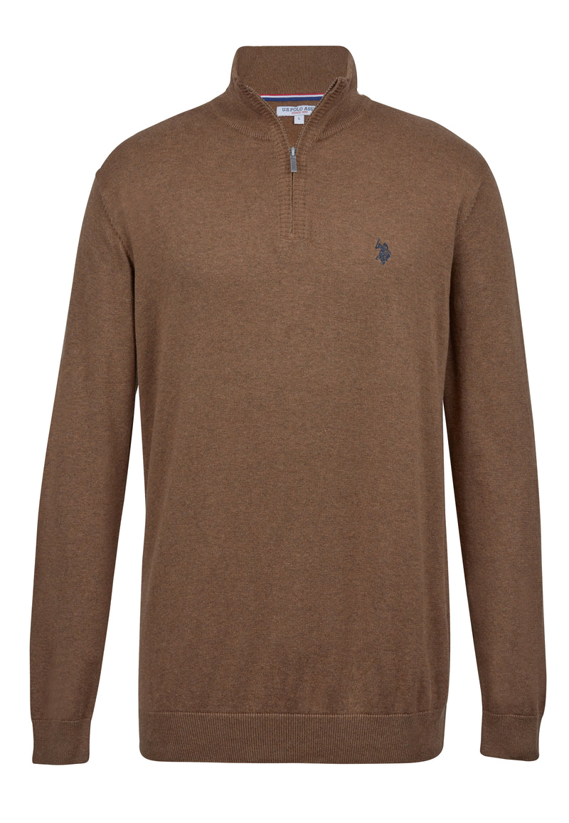 Brison Half-zip Knit