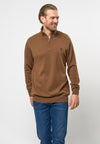 Brison Half-zip Knit