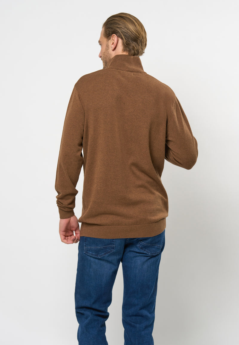 Brison Half-zip Knit