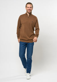 Brison Half-zip Knit