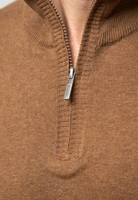 Brison Half-zip Knit