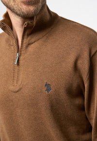 Brison Half-zip Knit