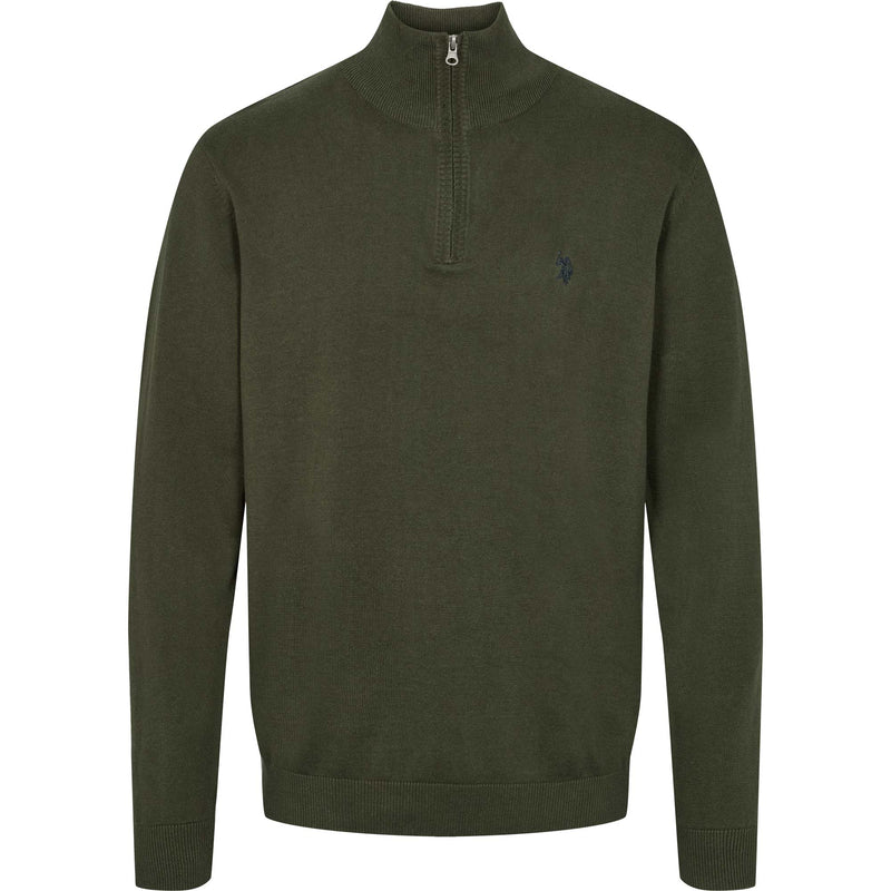 Brison Half-zip Knit