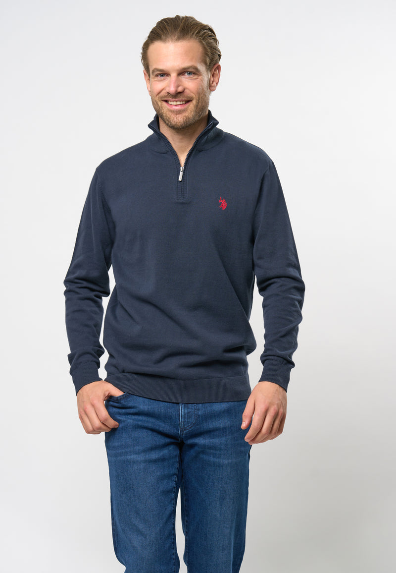 Brison Half-zip Knit