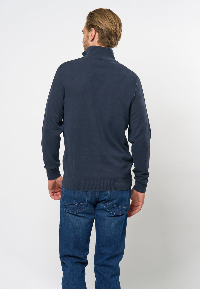 Brison Half-zip Knit