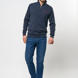 Brison Half-zip Knit