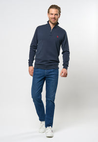 Brison Half-zip Knit