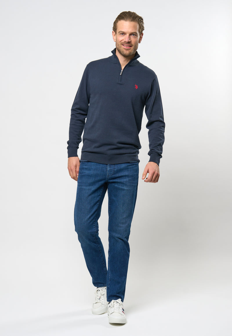 Brison Half-zip Knit