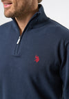 Brison Half-zip Knit