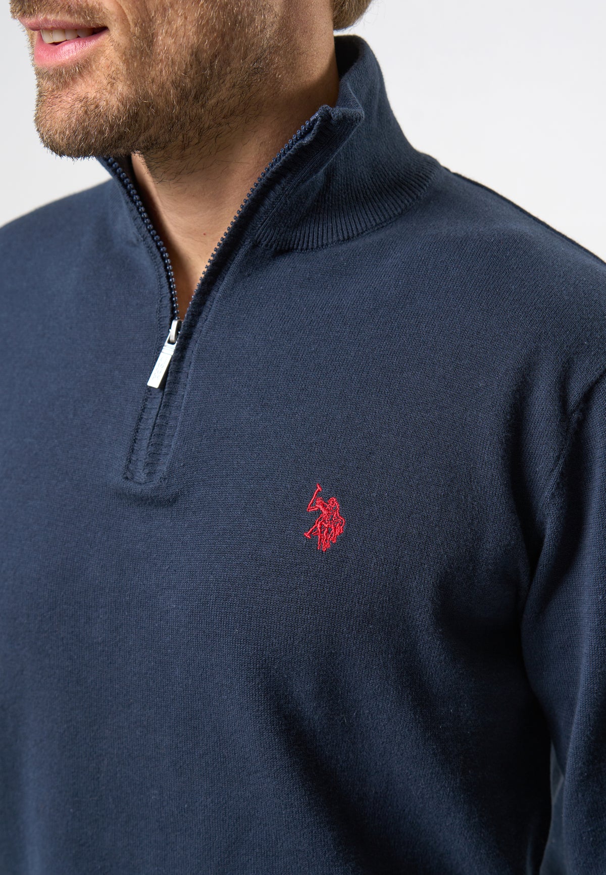 Brison Half-zip Knit