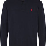 Brison Half-zip Knit