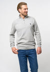 Brison Half-zip Knit