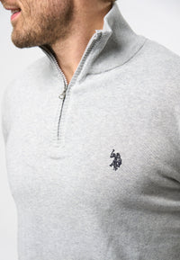 Brison Half-zip Knit