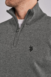 Brison Half-zip Knit