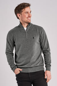 Brison Half-zip Knit