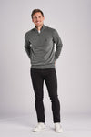 Brison Half-zip Knit