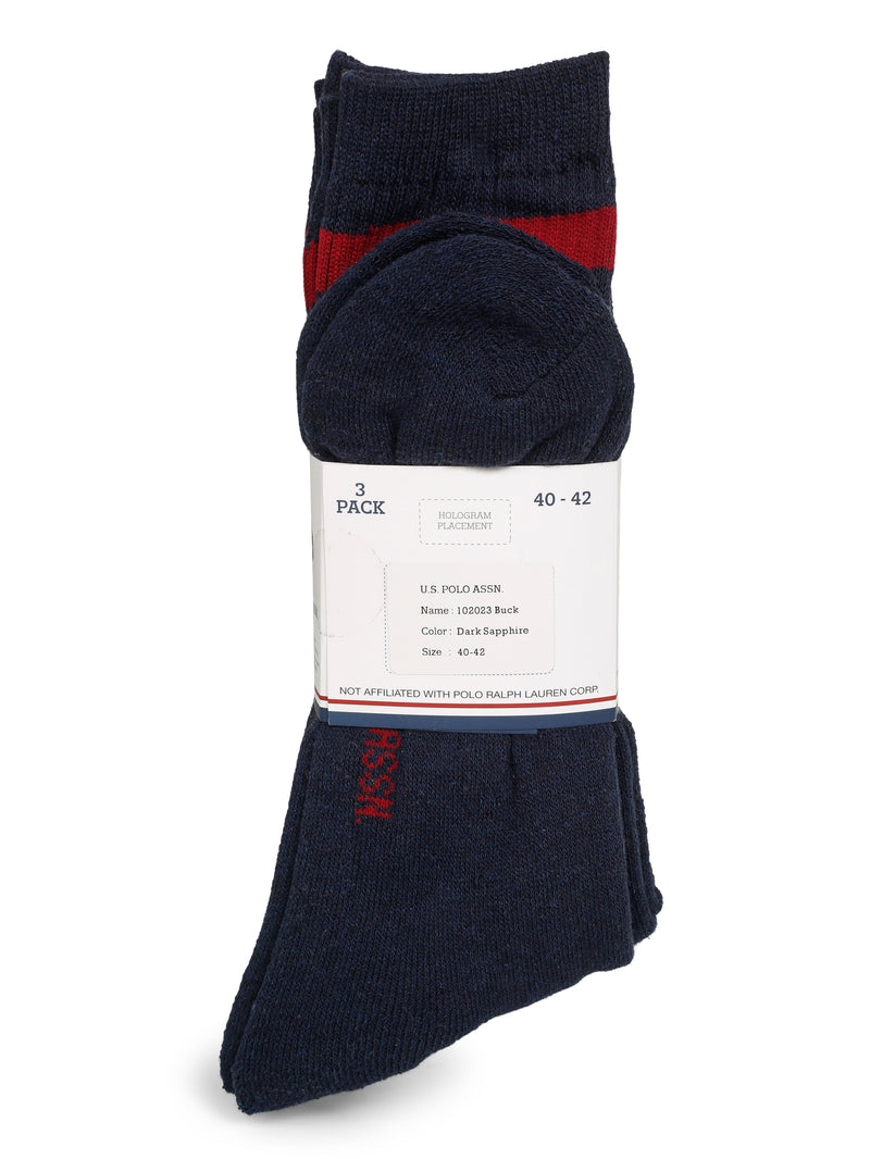 USPA Socks Buck Men