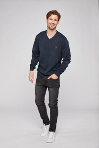 Cosmo V-Neck Knit