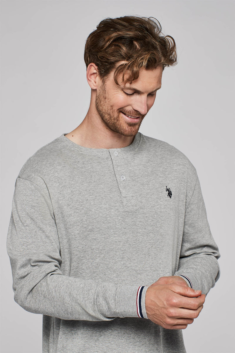 Cosimo Grandad Long Sleeve T-shirt