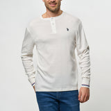 Cosimo Grandad Long Sleeve T-shirt