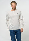 Cosimo Grandad Long Sleeve T-shirt