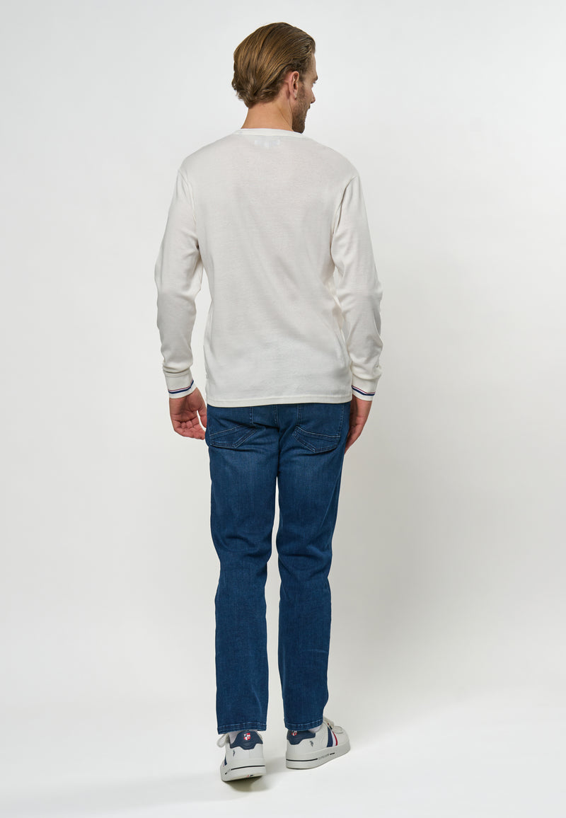 Cosimo Grandad Long Sleeve T-shirt