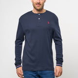 Cosimo Grandad Long Sleeve T-shirt