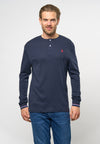 Cosimo Grandad Long Sleeve T-shirt