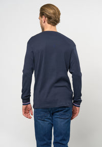 Cosimo Grandad Long Sleeve T-shirt