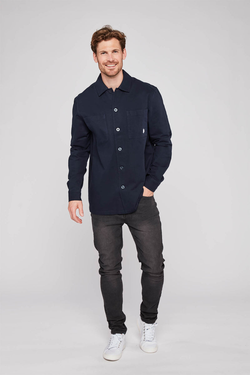 USPA Overshirt Eragon Men - Crockery