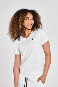 Assia V-Neck T-shirt