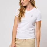 Assia V-neck T-shirt