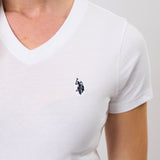 Assia V-neck T-shirt