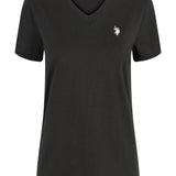 Assia V-neck T-shirt